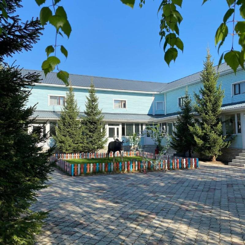 Hotel Eurasia Deluxe 보로보예 외부 사진