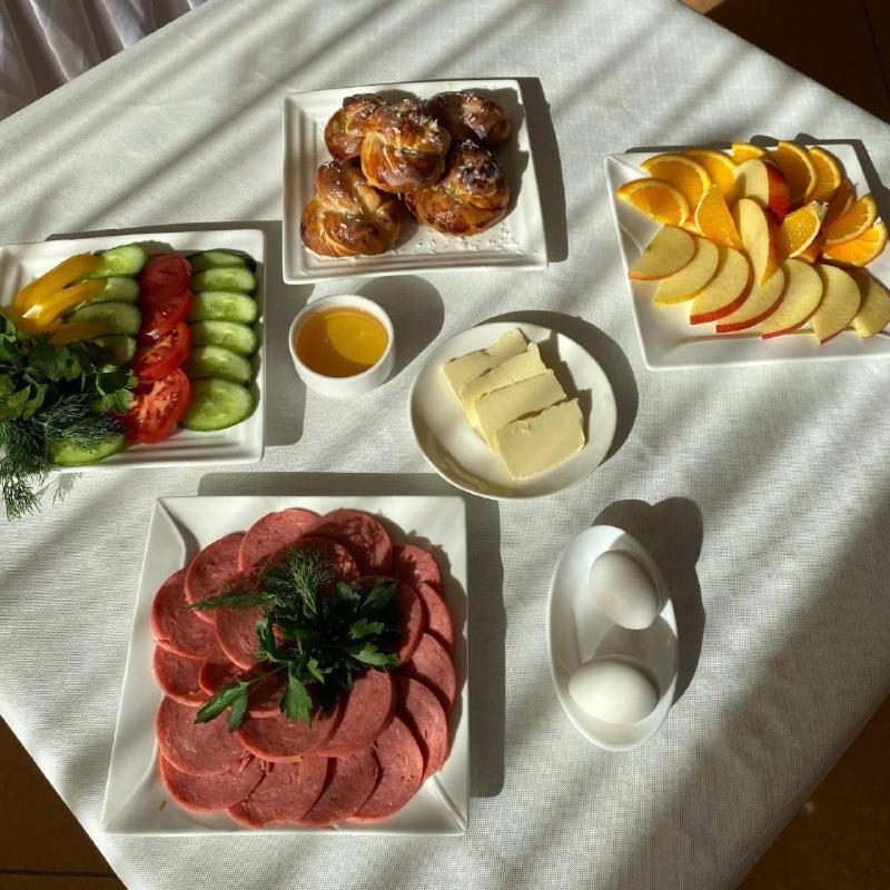 Hotel Eurasia Deluxe 보로보예 외부 사진